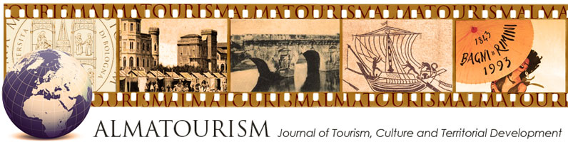 Almatourism – Journal of Tourism, Culture and Territorial Development